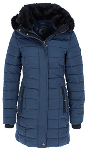 Wellensteyn Damen Jacke SANTORIN Long Jogblue TiSaAirTec, Größe:M, Farbe:Jogblue