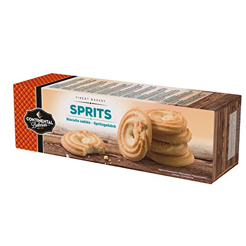 Continental Bakeries Sprits, feines Spritzgebäck, 400g