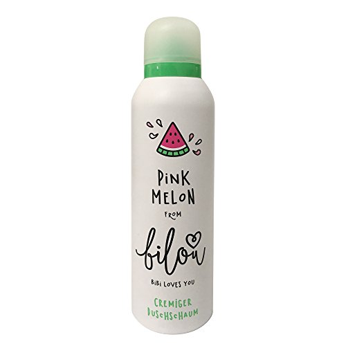 bilou Duschschaum Pink Melon (200 ml Flasche)