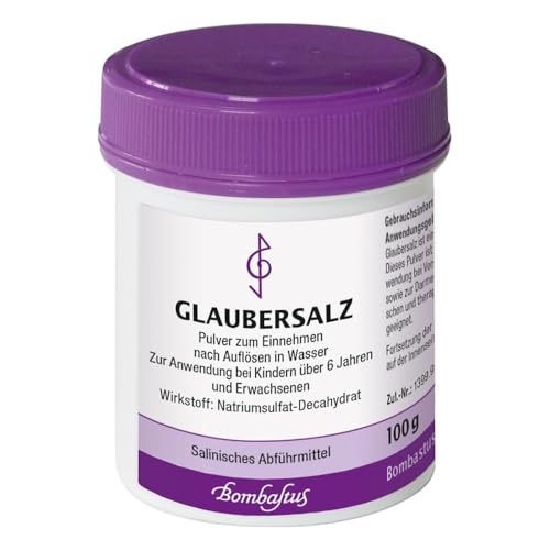 Bombastus Glaubersalz, 100 g Pulver