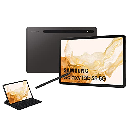 Samsung X706B Galaxy Tab S8 5G 128 GB (Graphite) 11