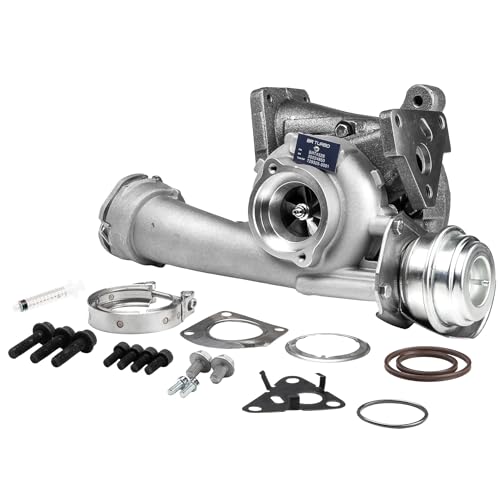 Turbolader BRTX526M für CALIFORNIA T5 Camper Kompatibel mit TRANSPORTER T5 Van