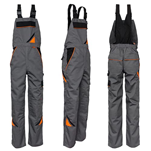 Profesional Latzhose Arbeitslatzhose Sicherheitshose Arbeitshose Berufskleidung (Prof-LATZ) (52)