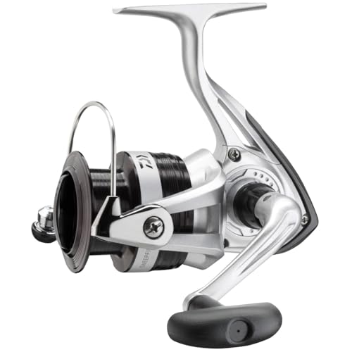 Daiwa Angelrolle mit Bremse vorne EC 3000, grau, 10118-300