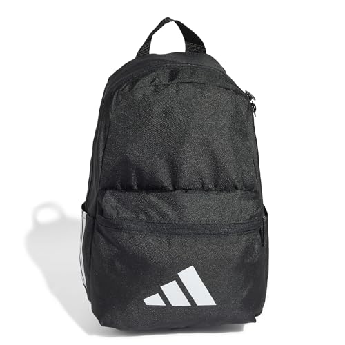 adidas Unisex Kids Little Kids Logo Backpack, Black, One Size