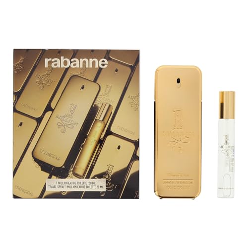 Paco Rabanne 1 Million 2-teiliges Geschenkset: Eau de Toilette 100 ml – Eau de Toilette
