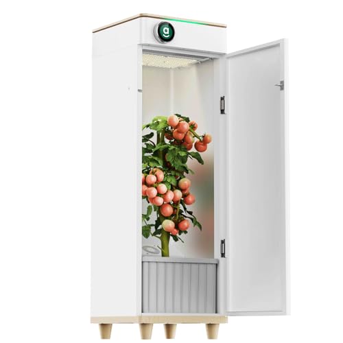 Hey abby 420 Pro Edition Grow Box, Growzelt Wachstumszelt Zuchtzelte für Hydrokulturen, Automatischer Grow Tent, Indoor Intelligente Hydroponisches Anzuchtsystem, kein Zusammenbau nötig