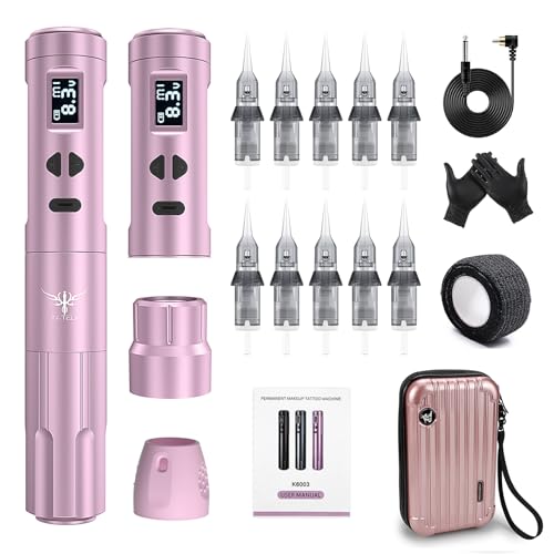 TATELF Semi Permanent Make-up Maschine Kabelloses