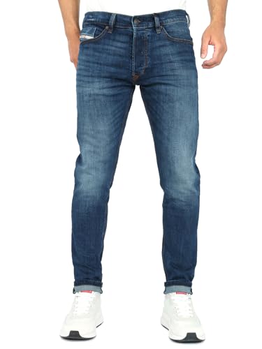 Diesel - Herren Slim Tapered Fit Stretch Röhren Jeans - Tepphar-X RB062, Größe:W31, Länge:L32