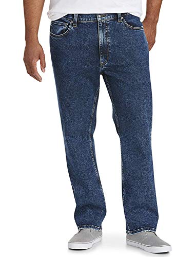 Amazon Essentials Herren Stretchjeans, Gerade Geschnitten - Auslauffarben, Mittlere Waschung, 36W / 32L
