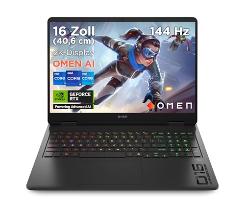 HP Omen Gaming Laptop, 16