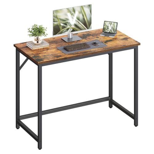 VASAGLE Tisch, Computertisch, Bürotisch, 100 x 50 x 76 cm