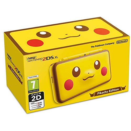 Nintendo Handheld Console - New Nintendo 2DS XL, Nintendo 2DS XL + Pikachu Edition, Pikachu Edition