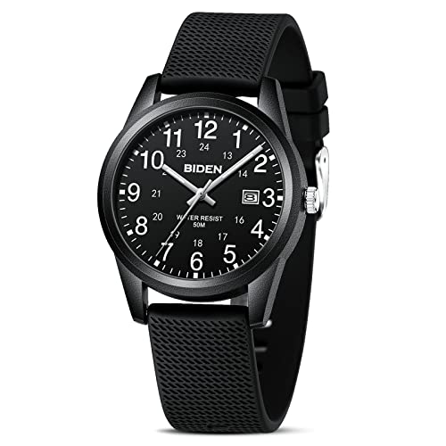 Herren Uhr Analog Quarz Uhren Wasserdichte Armbanduhr Herren Mode Uhr