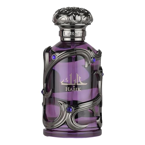 Lattafa Habik – Spicy, Aromatic, Woody, Musky, Eau de Parfum Spray Long-Lasting Duft für Männer, 100 ml