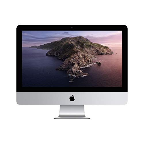 2019 Apple iMac mit 3.6Ghz Intel Core i3 (21.5-zoll, 8GB RAM, 1TB SSD Kapazität) Silber (Generalüberholt)