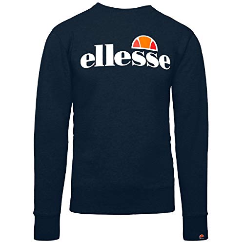 Ellesse Shc07930 Herren Sweatshirt M Marineblau