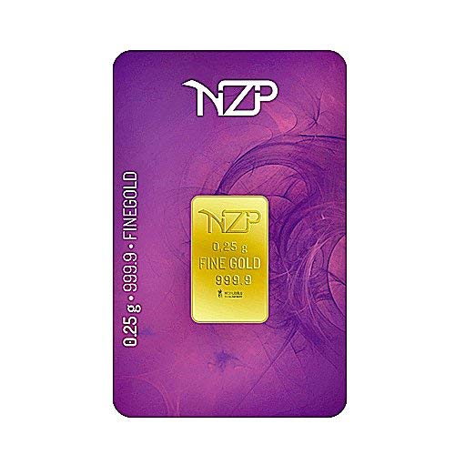 Goldbarren 0,25 Gramm Goldbarren 0,25g Gold Feingehalt 999,9