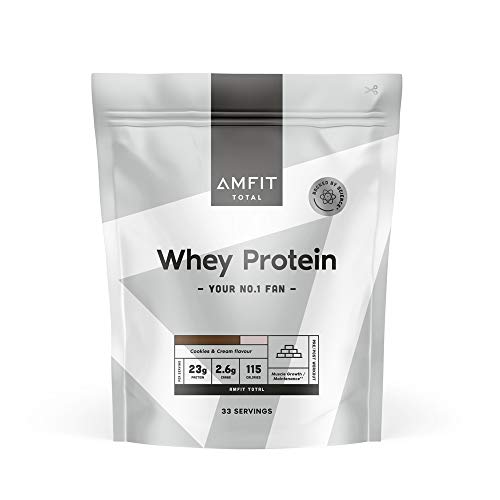 Amfit Nutrition Whey Protein Powder 1kg Cookies & Cream