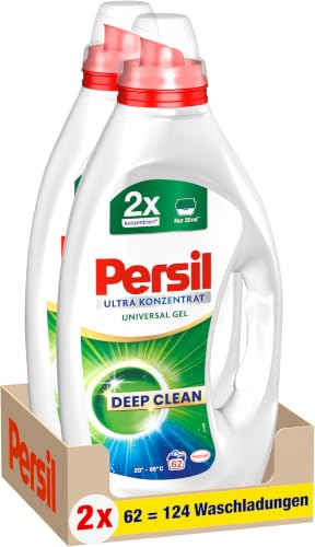 Persil Flüssigwaschmittel Universal (124WL) Ultra Konzentrat Waschmittel