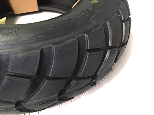 Reifen K761 120/70-12 58P TL (M+S) passend für Roller, Scooter – Stollenprofil mit guter Traktion & Laufruhe – Ganzjahresreifen mit sehr gutem Fahrverhalten auch bei Nässe und Schräglage