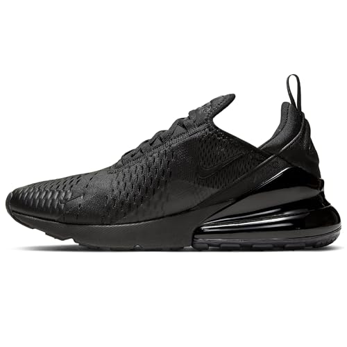 Nike Air Max 270, Herren Laufschuhe, Schwarz (Black/Black-Black 005), 38.5 EU