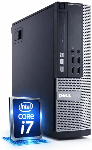 shinobee i7 0ptiplex Silent Business Office Computer mit 3 Jahren Garantie! Intel Core i7 4770, 8 Threads, 3.9 GHz - 32 GB - 1000 GB SSD - DVD±Brenner - WLAN - Windows 11 Prof. - MS Office - #8429