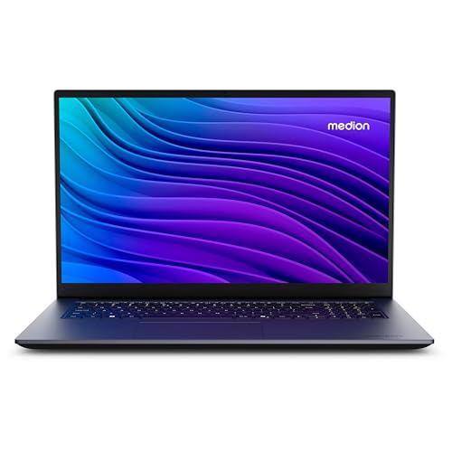 MEDION Avantum 17 E1e 43,9 cm (17,3 Zoll) Full HD Laptop (Intel N100, 4GB DDR4 RAM, 128GB SSD, HD Webcam, WLAN, Windows 11 Home)