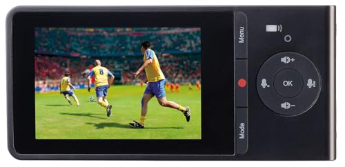 auvisio Videorecorder: 4K-HDMI-Video-Rekorder, Livestream, 3,5