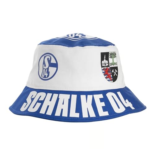 FC Schalke 04 S04 Fischerhut Mütze Hut ** BLAU & Weiss **, 28515