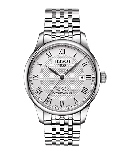 TISSOT - Le Locle Powermatic 80 T0064071103300 Herrenuhr, Armband, Kleid