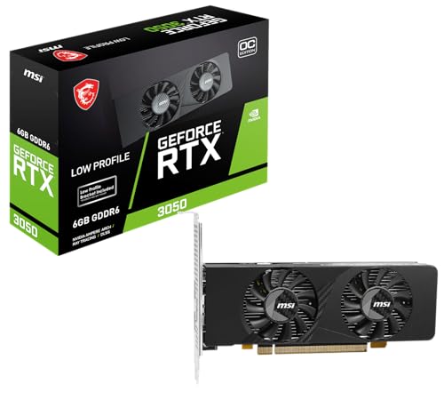 MSI GeForce RTX 3050 LP E 6G OC