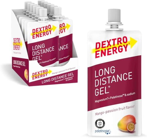 Dextro Energy Long Distance Gel Mango Passionfruit - 12x50ml