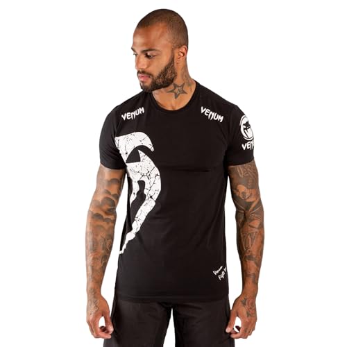 Venum, Giant T-Shirt, Herren, L, Schwarz