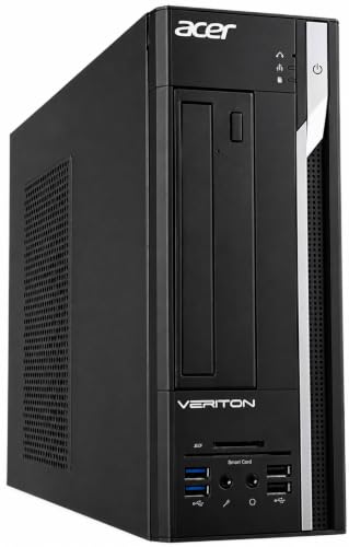 Veriton N4650G Intel i7 7700 8 Thread 4.2 GHz Business Office Multimedia Computer mit 3 Jahren Garantie! - 16 GB RAM - 500 GB (256 GB NVME SSD + 250 GB HDD) - USB 3.0 - WLAN - Windows 11 Prof. #8657