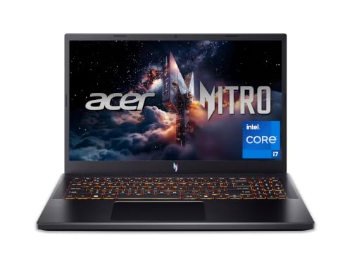 Acer Nitro V15|Gaming Laptop | Core i7 | RTX 5060 | 16GB | 1TB | 15,6