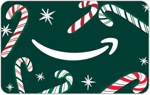 Amazon eGift Card - Candy Canes (Animated)