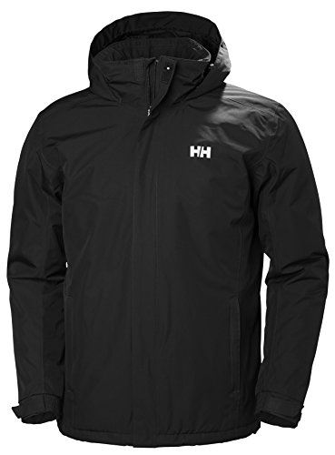 Helly Hansen Herren Herren Jacke Dubliner Insulated Jacke, Black, L, 53117