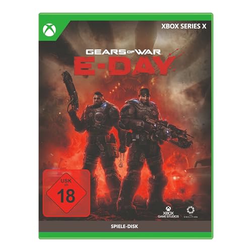 Gears of War: E-Day – XBOX Series X | Physische Disc + erfordert den Download von Inhalten