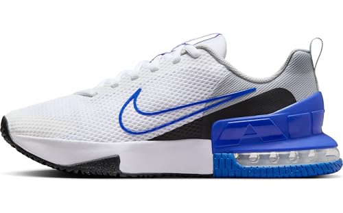 NIKE FQ1833-102 Air Max Alpha Trainer 6 Herren White/Hyper ROYAL-LT Smoke Grey-Black EU 43