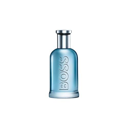 Boss Bottled Tonic Eau de Toilette frischer Herrenduft mit Noten von Vetiver und Geranie für authentische Männer, 100ml