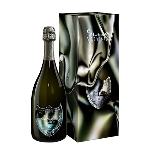 DOM PERIGNON Lady Gaga Limited Edition Vintage 2010 - Champagne AOC - 750ml - DE