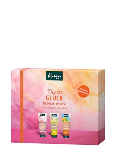 Kneipp Duschglück Geschenkset - für ein besonderes Duscherlebnis - 3x 75ml