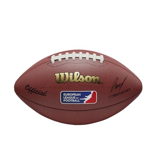 Wilson American Football European League of Football Replica, Mischleder, Braun
