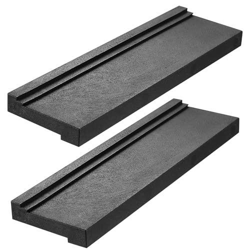 2 Stück Schlagholz Laminat Schlagklotz Vinylboden Werkzeug, Universal Bodenbelag Klopfblock Werkzeuge mit 3 verschiedenen Kanten, zum Verlegen von Laminat, Parkett oder Kork