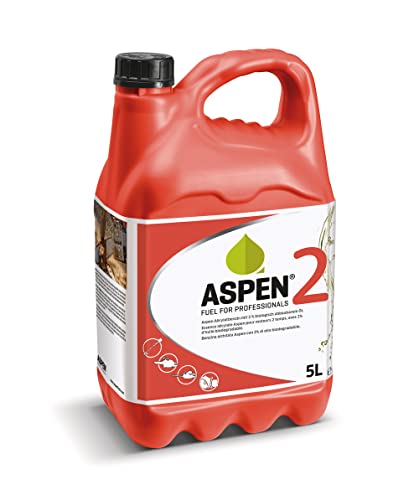 Aspen 2-Takt Alkylatbenzin Sonderkraftstoff im 5 L Gebinde
