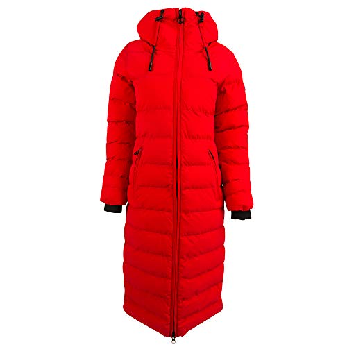 Wellensteyn Damen Jacke Cordoba Long Red DoRuAirTec, Größe:L, Farbe:Red