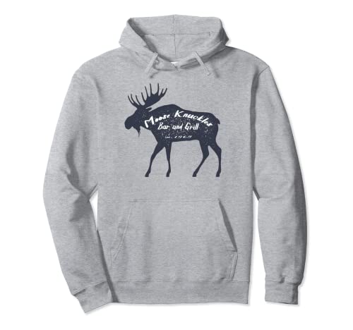 Moose Knuckles Bar and Grill est. 1969 Pullover Hoodie
