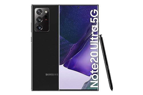 Samsung N986B Galaxy Note 20 Ultra BLUE 5G 256GB/12GB RAM Dual-SIM ohne Vertrag mystic-black (Generalüberholt)