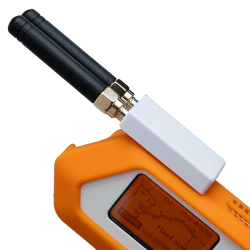 PINGEQUA 2-in-1 RF Devboard for Flipper Zero, Ultra-Compact NRF24L01 + CC1101 Wireless Module, 2.4GHz & 433MHz, High Performance, Auto-Switch, Plug & Play (mit 3D-gedrucktem Gehäuse) RF Lab App-Ready